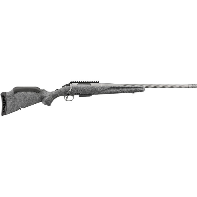 Ruger American Gen II Rifle 350 Legend 20in Barrel Gray Splatter Stock