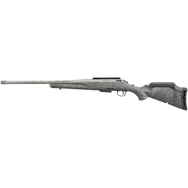 Ruger American Gen II Rifle 350 Legend 20in Barrel Gray Splatter Stock