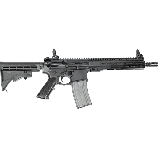 Colt M5 Short Barrel Rifle 5.56 Nato 10.3 in BLK w/CTR STK, Troy Sights 30rd