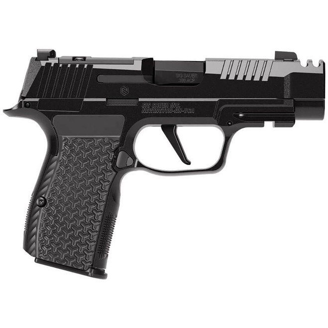 Sig Sauer P365X Pistol 9mm 3.1in Barrel 12rd Magazine Black TS