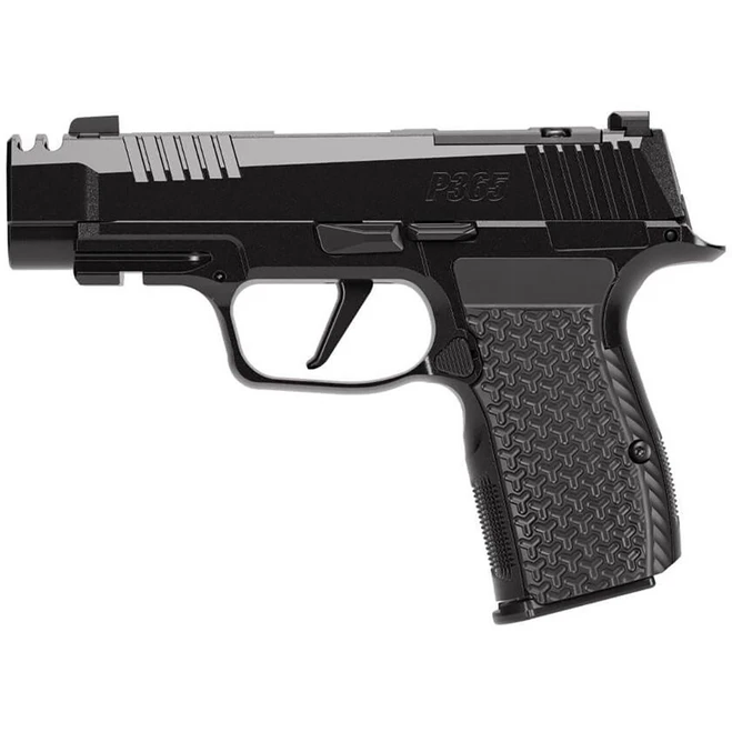 Sig Sauer P365 AXG Comp Luxe Pistol 380 ACP 3.1in Barrel 12rd Magazine Black