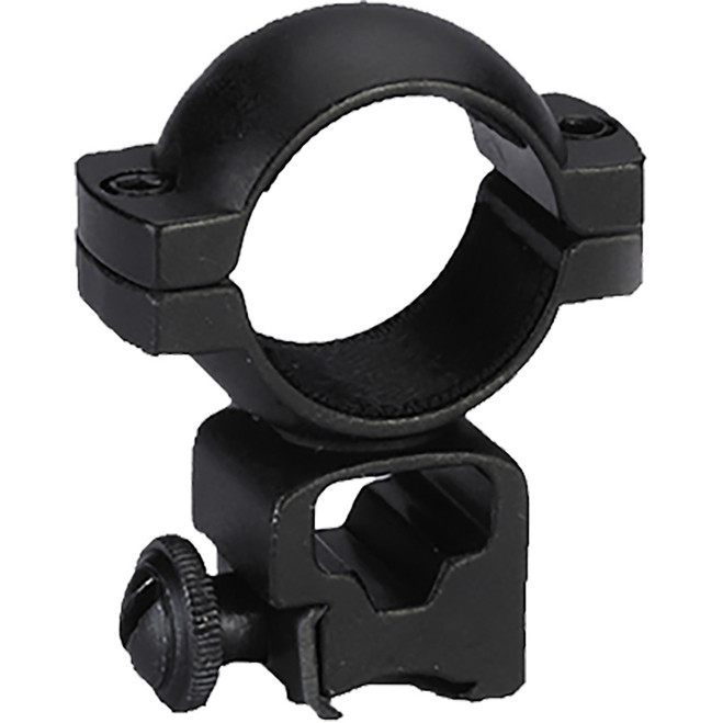 Traditions Aluminum Scope Rings 3/8 Dovetail 1 in. Medium Matte Black
