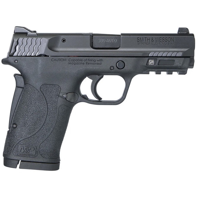 Smith & Wesson M&P 380 Shield EZ Pistol 380 ACP 8+1 Black Polymer 3.68 in.