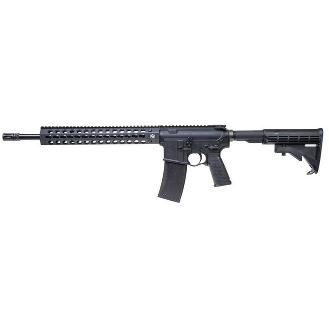 Troy CQB SPC-A3 Rifle 5.56 NATO 16in Barrel 30rd Magazine Black