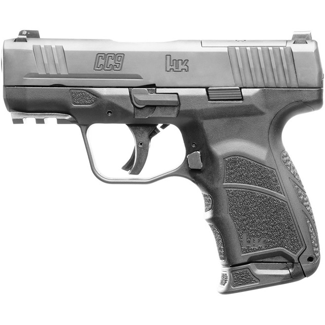 HK CC9 OR Pistol 9mm 3.32in Barrel 12rd Magazine Black