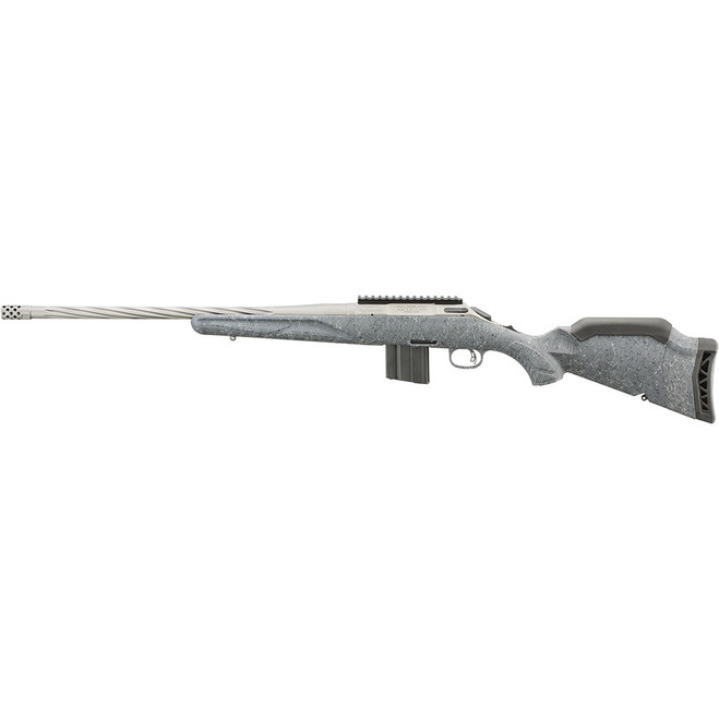 Ruger American Gen II Rifle 22 ARC 20in Barrel 10rd Magazine Gray Splatter