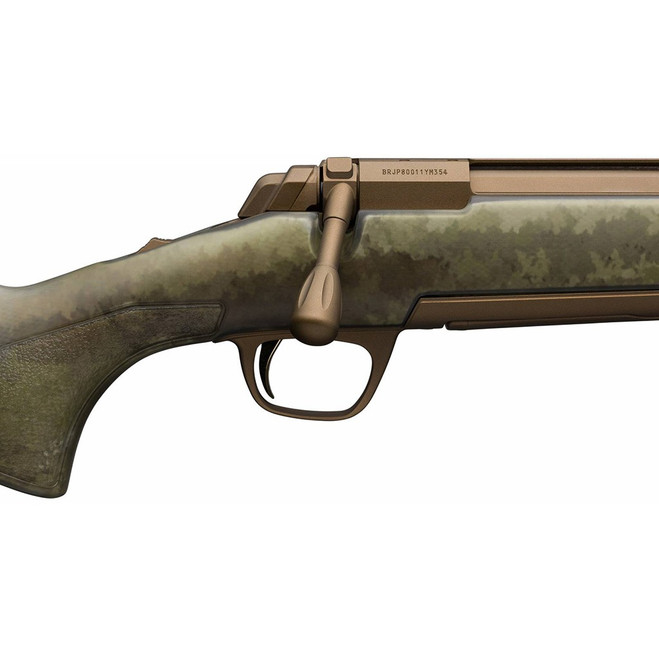 Browning X-Bolt Hell's Canyon Fiber Fusion Rifle 6.5 PRC 26 in. A-TACS AU Camo