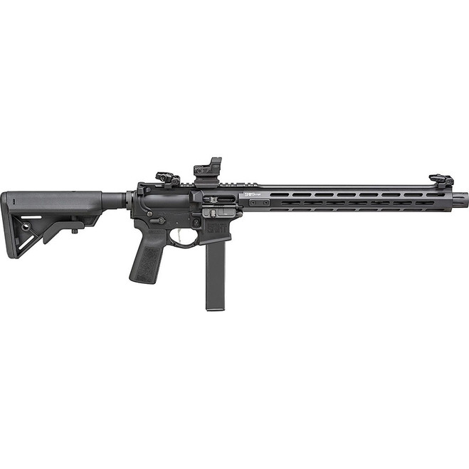 Springfield Saint Victor PCC Rifle 9mm 16 in. Black 32 rd.