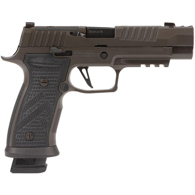 Sig Sauer P320 AXG Legion Pistol 9mm 3.9in Barrel 21rd Mgazine Bronze Finish