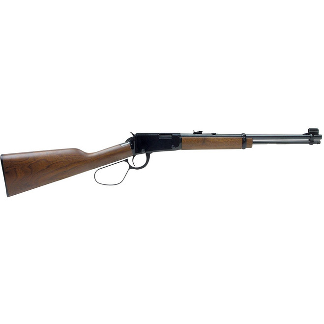 Henry Carbine Rifle 22 LR 16.125 in. Blued/Walnut