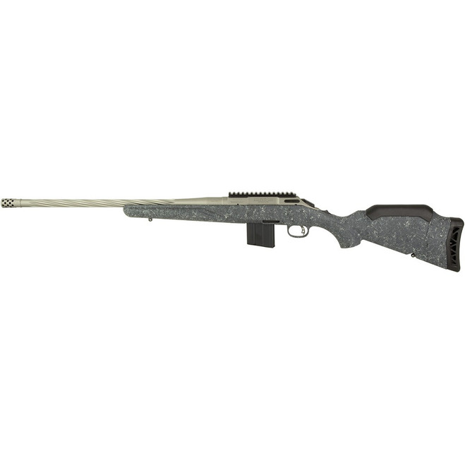 Ruger American Rifle Gen II 6mm ARC 20in Barrel Grey Splatter Stock