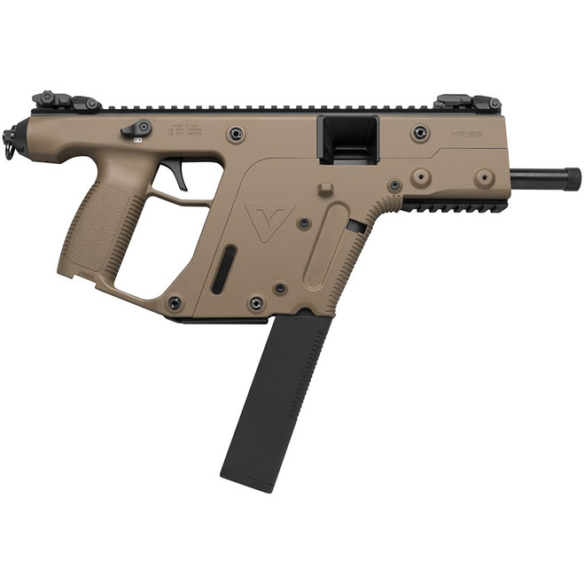 Kriss Vecro SDP Enhanced Pistol 45 ACP 6.5in Barrel FDE 30rd Magazine