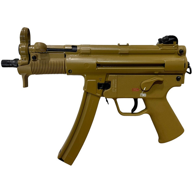 HK SP5-PDW Pistol 9mm 5.83in Barrel 30rd Magazine FDE