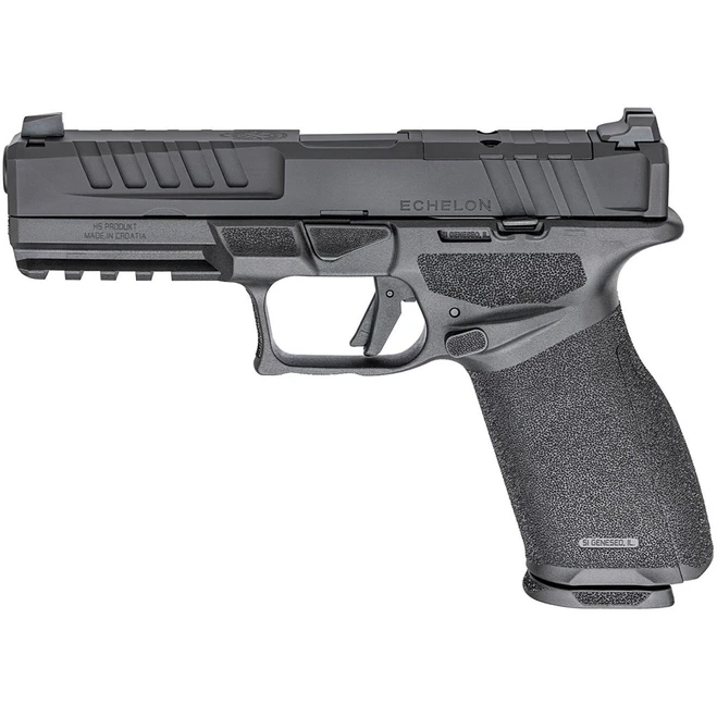 Springfield Echelon Pistol 9mm 4.5 in. NS Black