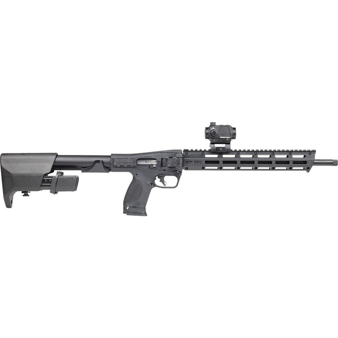 Smith and Wesson M&P FPC Rifle 9mm 16.25in Barrel 23rd Magazine Black