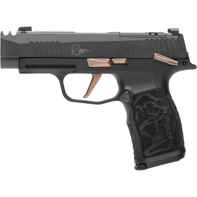 SIG P365 Rose XL Pistol 9mm 3 in. 12+1 Black/Rose Safety