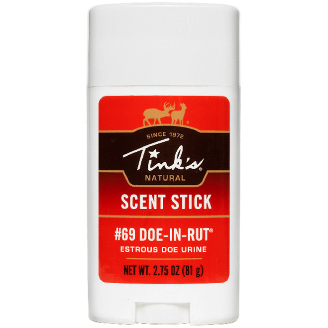 Tinks Natural Scent Stick #69 Doe-In-Rut 2.75 oz.