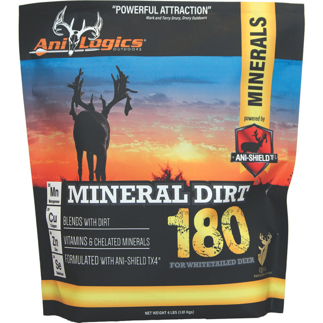 Ani-Logics Mineral Dirt 180 4 lbs.