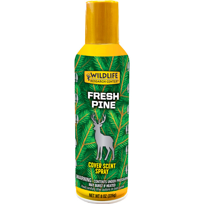 Wildlife Research Fresh Pine Cover Scent Spray Can