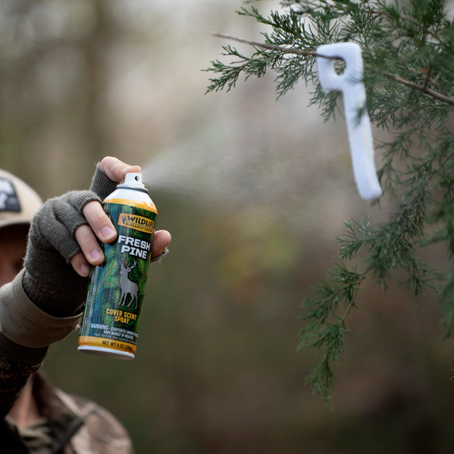 Wildlife Research Fresh Pine Cover Scent Spray Can