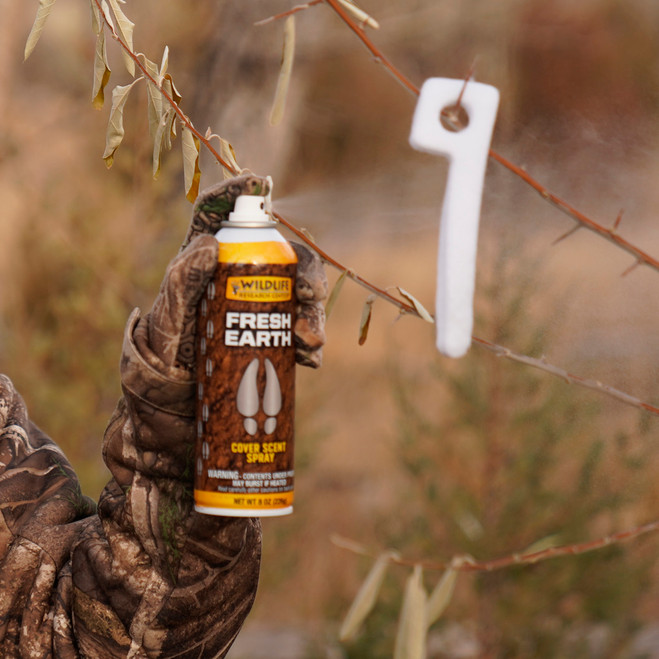 Wildlife Research Fresh Earth Cover Scent Spray Can