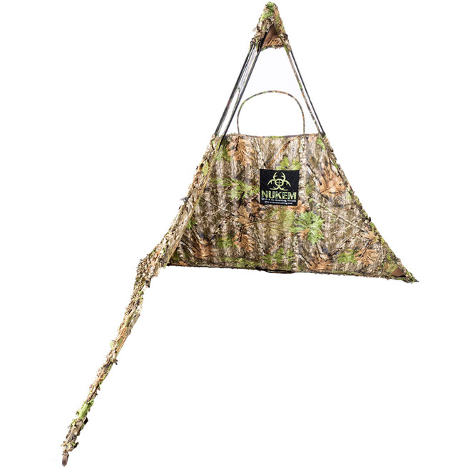 Nukem Grab & Go Blind Mossy Oak Obsession 3D Leafy Regular Size