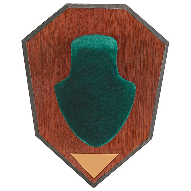 Allen Antler Mounting Kit Red Skull Cap