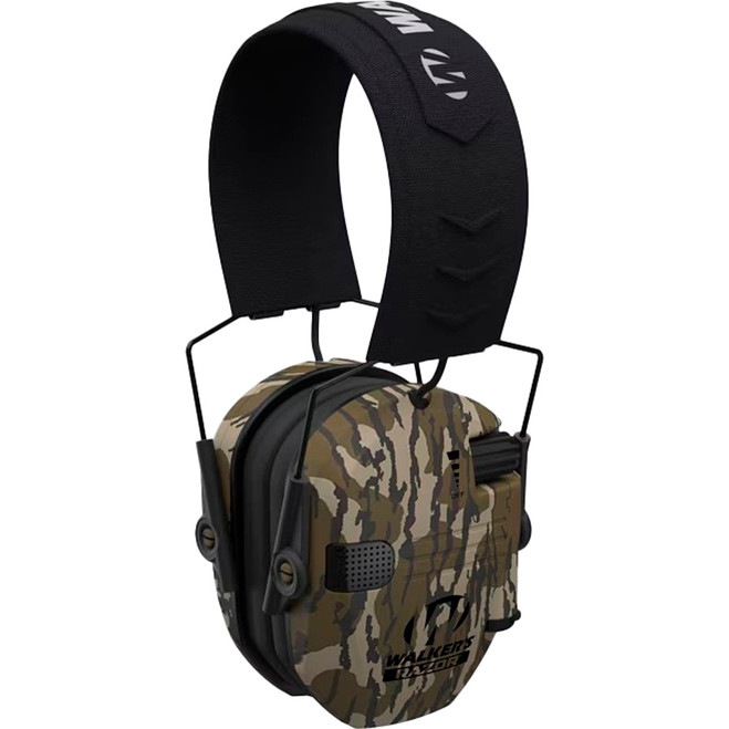 Walkers Razor Tacti-Grip Digital Muff Black - Freedom Armory