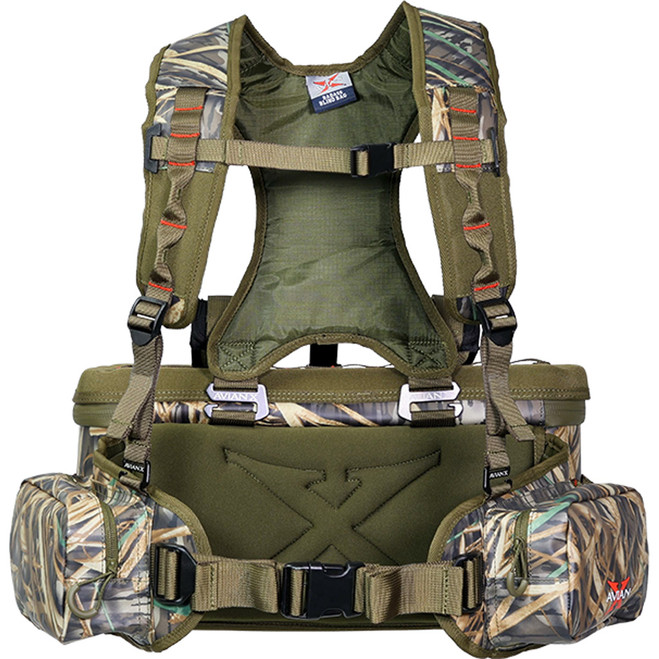 AvianX Floating Lumbar Blind Bag MO Shadowgrass