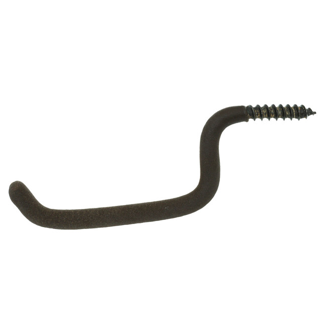 October Mountain Bow and Accessory Hooks Brown 3 pk.