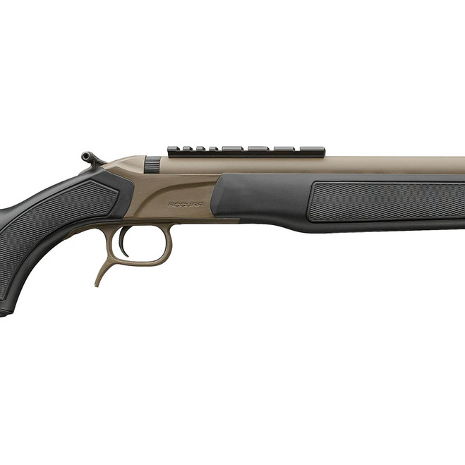 CVA Accura LR-X Muzzleloader Package 45 Cal/285 ELR 30 in. FDE/Black w/Scope