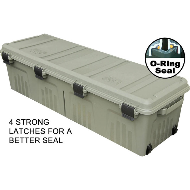 MTM The Mule Mobile Gear Carrier Wheeled Crate w/ Divider