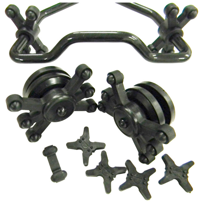 BowJax Complete Crossbow Kit Split Limb Black BowJax Complete Crossbow Kit Split Limb Black