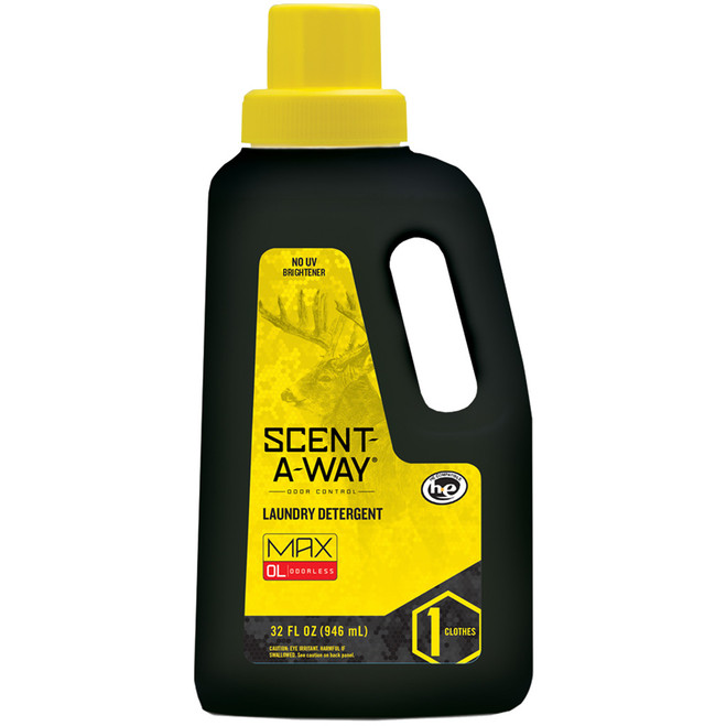 Scent-A-Way MAX Detergent Odorless 18 oz.
