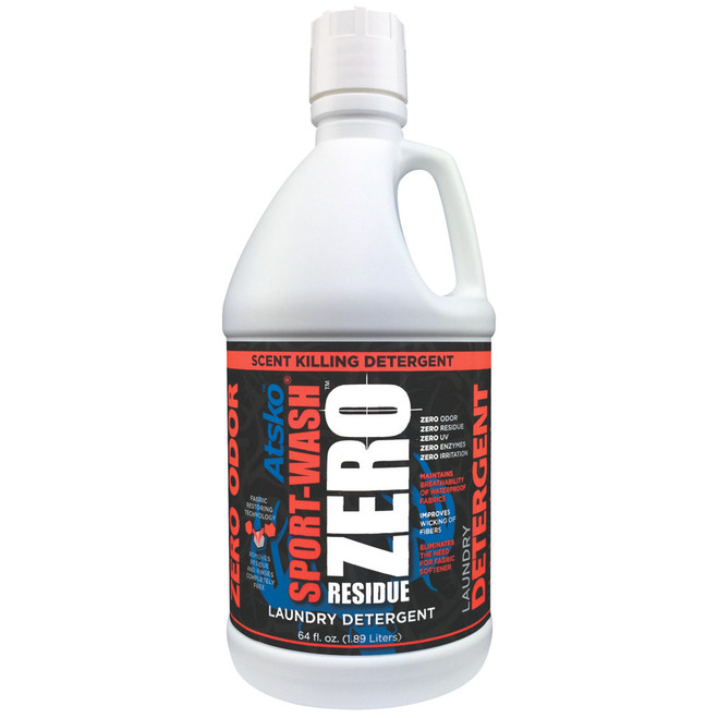 Atsko Zero Sport Wash Laundry Detergent