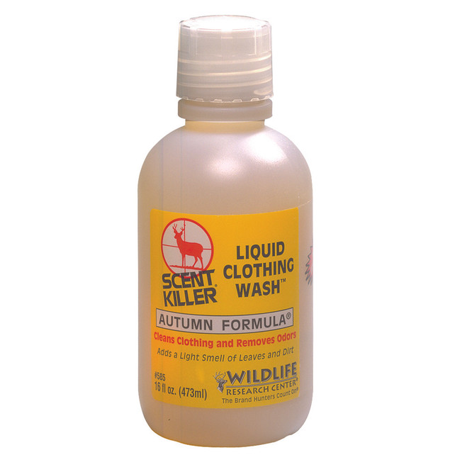 Wildlife Research Scent Killer Clothing Wash Autumn 18 oz.