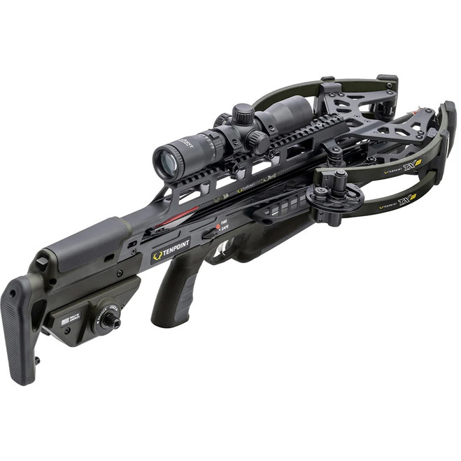 TenPoint Stealth 450R Crossbow Package ACUslide Vektra RangeMaster