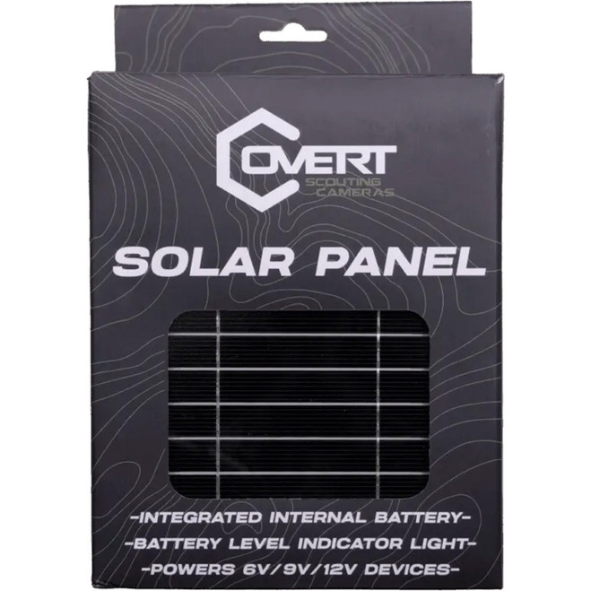 Covert Solar Panel