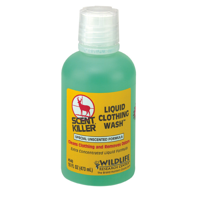 Wildlife Research Scent Killer Clothing Wash 32 oz.