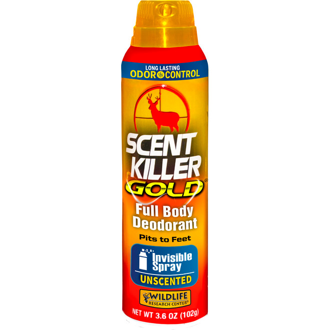 Wildlife Research Scent Killer Gold Body Deodorant