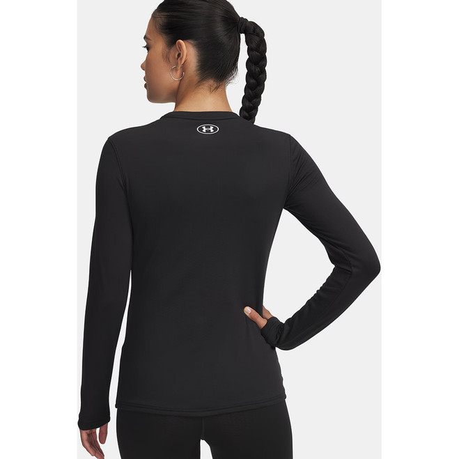 UA Packaged Base 2.0 Crew Womens XL Black