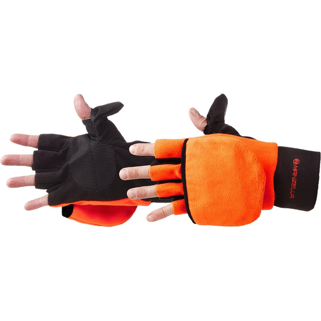 Manzella Convertible Glove/Mitten Blaze Orange