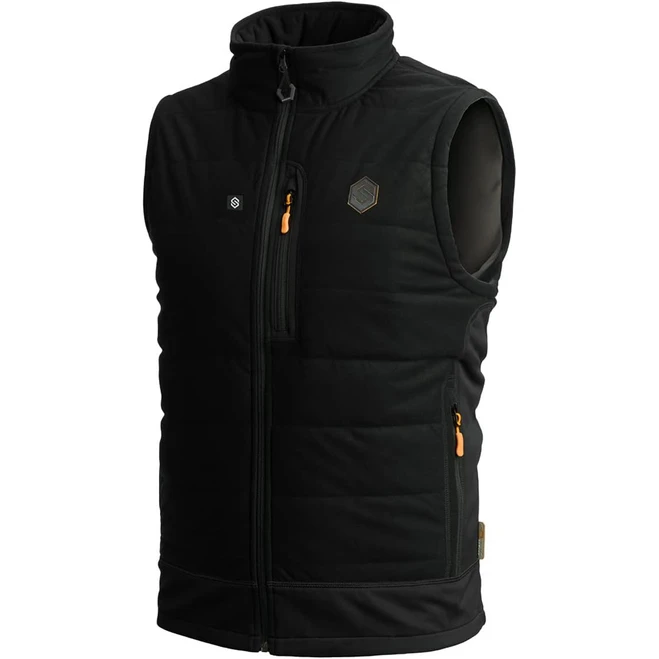 ScentLok BE:1 Reactor Puffy Heated Vest Black