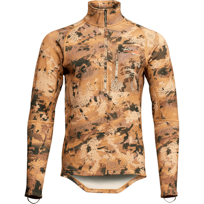 Sitka Grinder Zip-T Marsh
