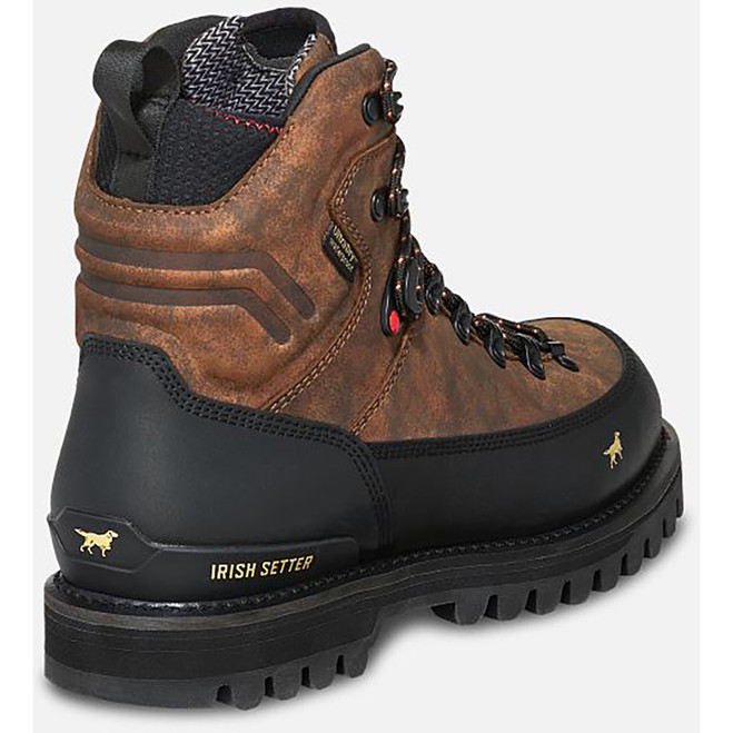 Irish Setter Elk Tracker XD Boot Size 11 Leather/Camo 8in Uninsulated