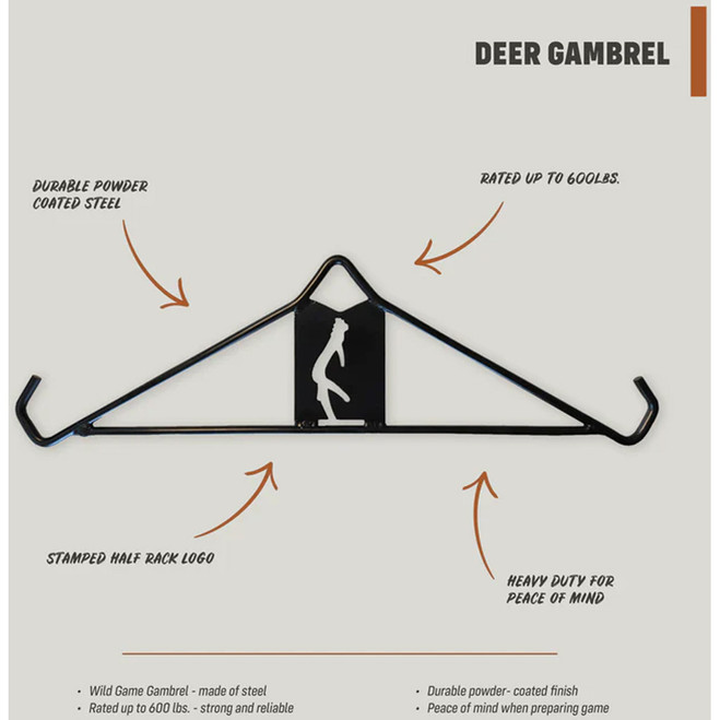 Half Rack Gambrel