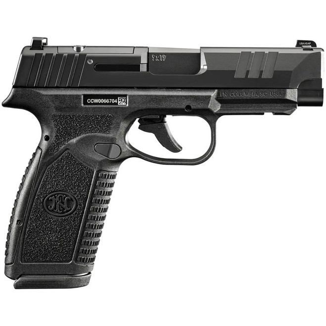FN Reflex XL MRD NMS Pistol 9mm 3.8 in. Black 10 rd. 