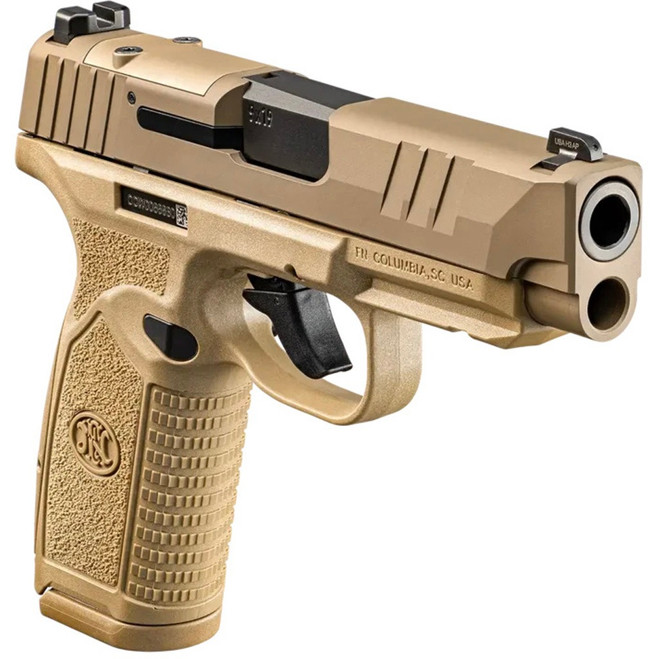 FN Reflex XL MRD NMS Pistol 9mm 3.8 in. FDE 10 rd. 