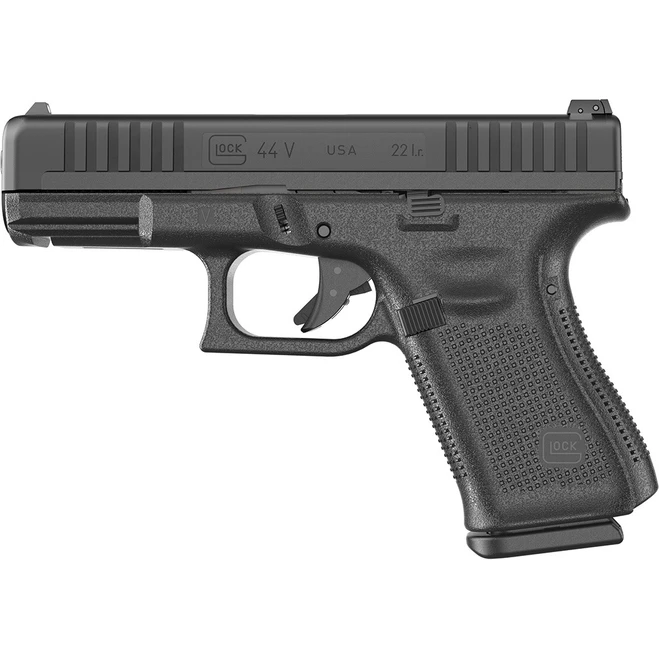 Glock 44 Gen V 22 LR 4.02in Barrel 10rd Black