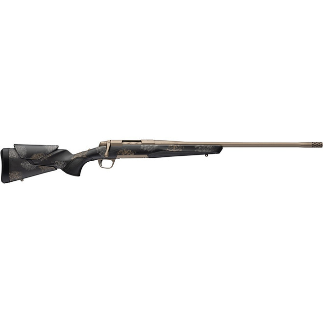 Browning X-Bolt 2 Speed HD Rifle 7 PRC 24in Bronze/Grey w/Bronze Camo SR 3rd